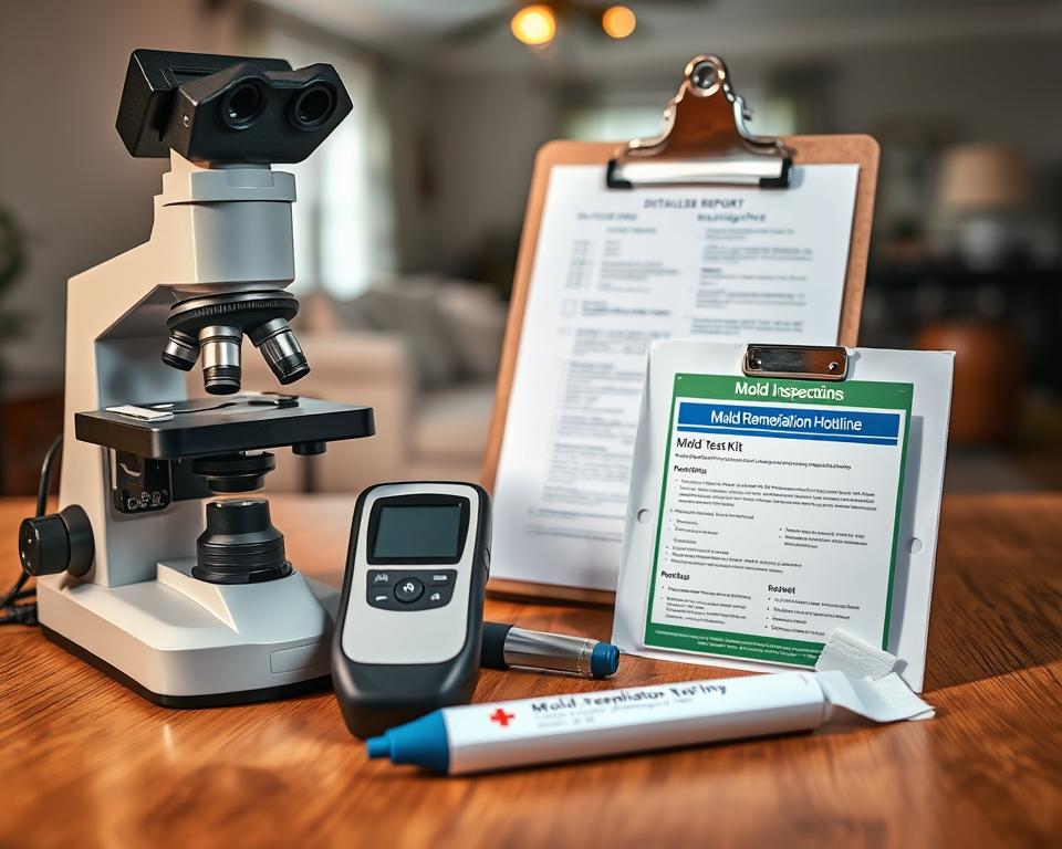 mold inspection tools