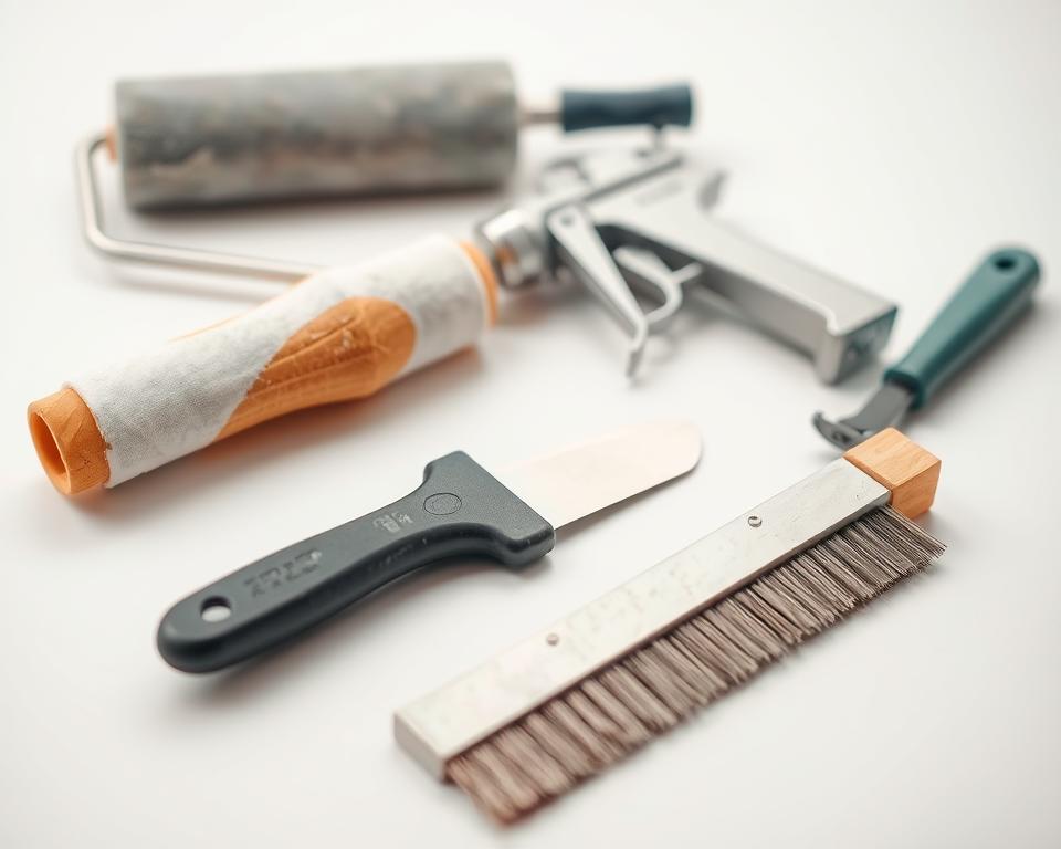 mold mildew application tools