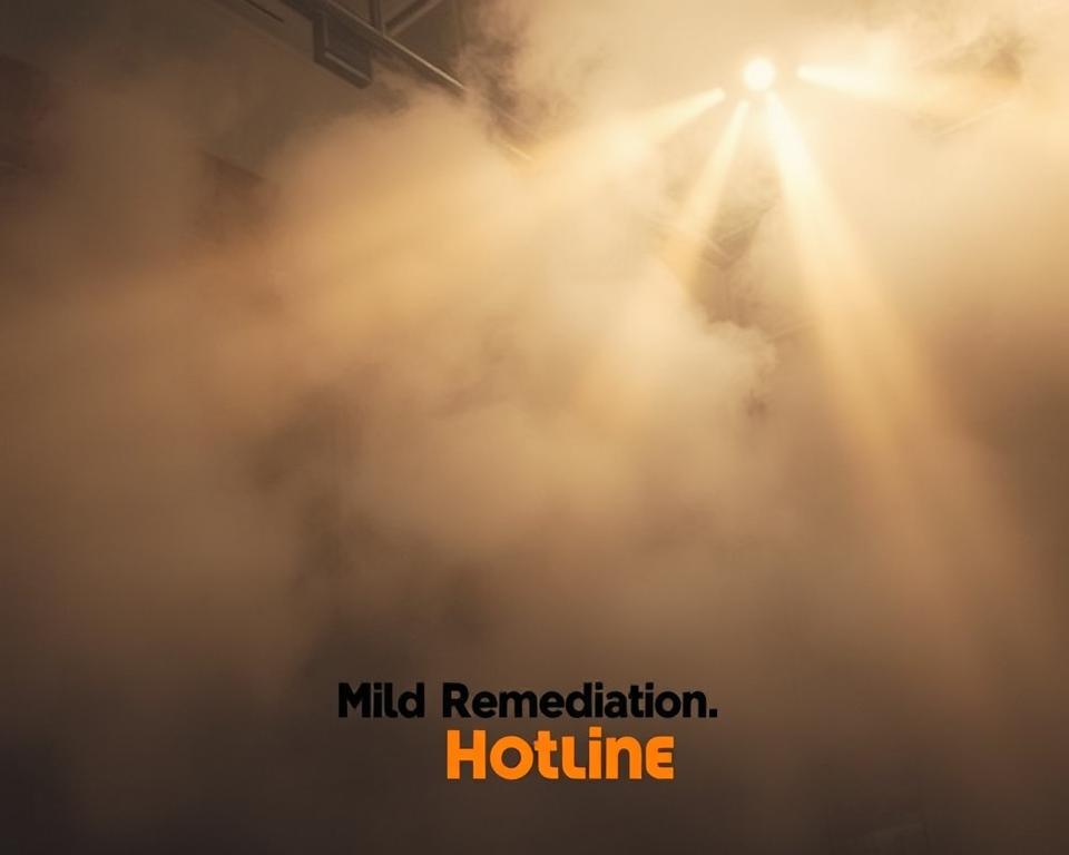 mold remediation fogging process