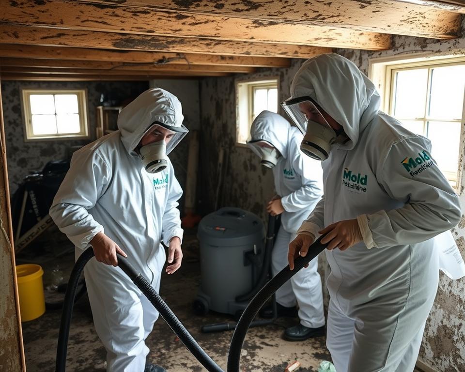 mold remediation process