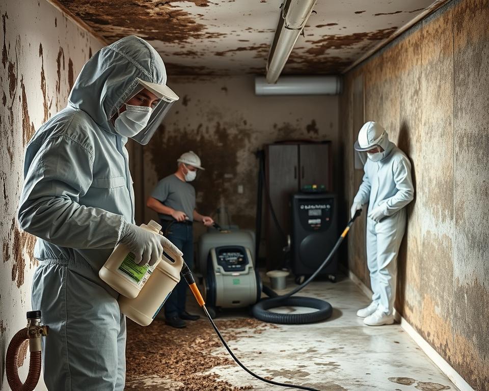 mold remediation process