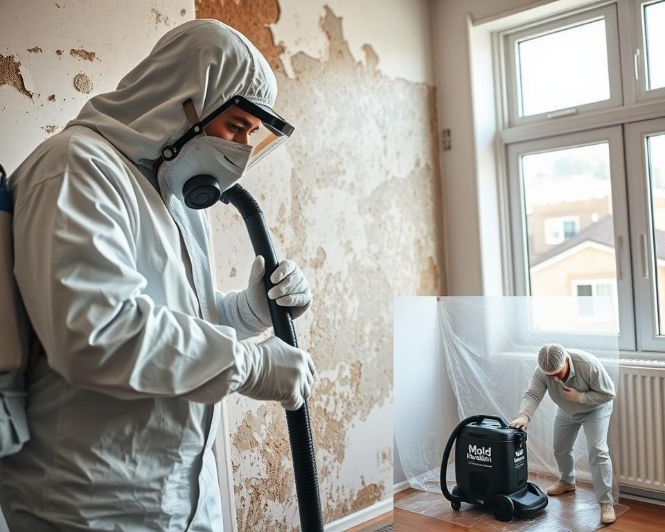 mold remediation process