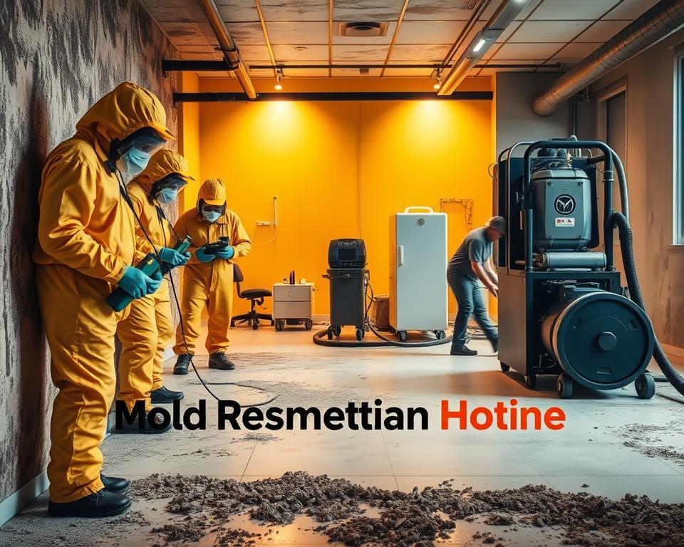 mold remediation process