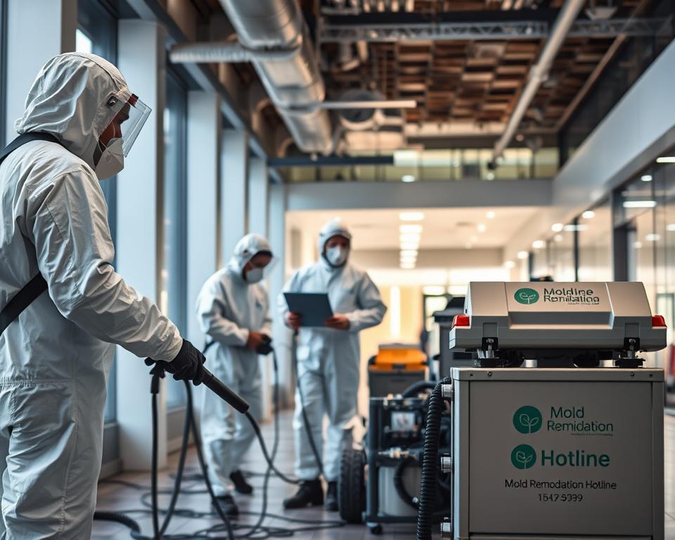 mold remediation process