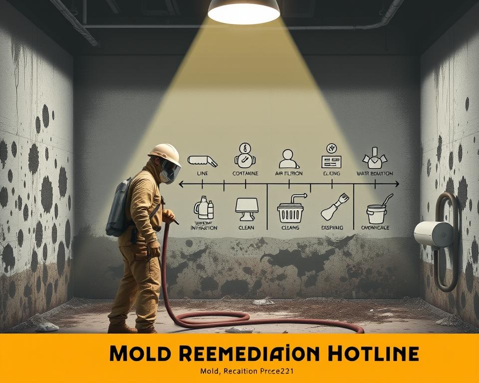 mold remediation process steps