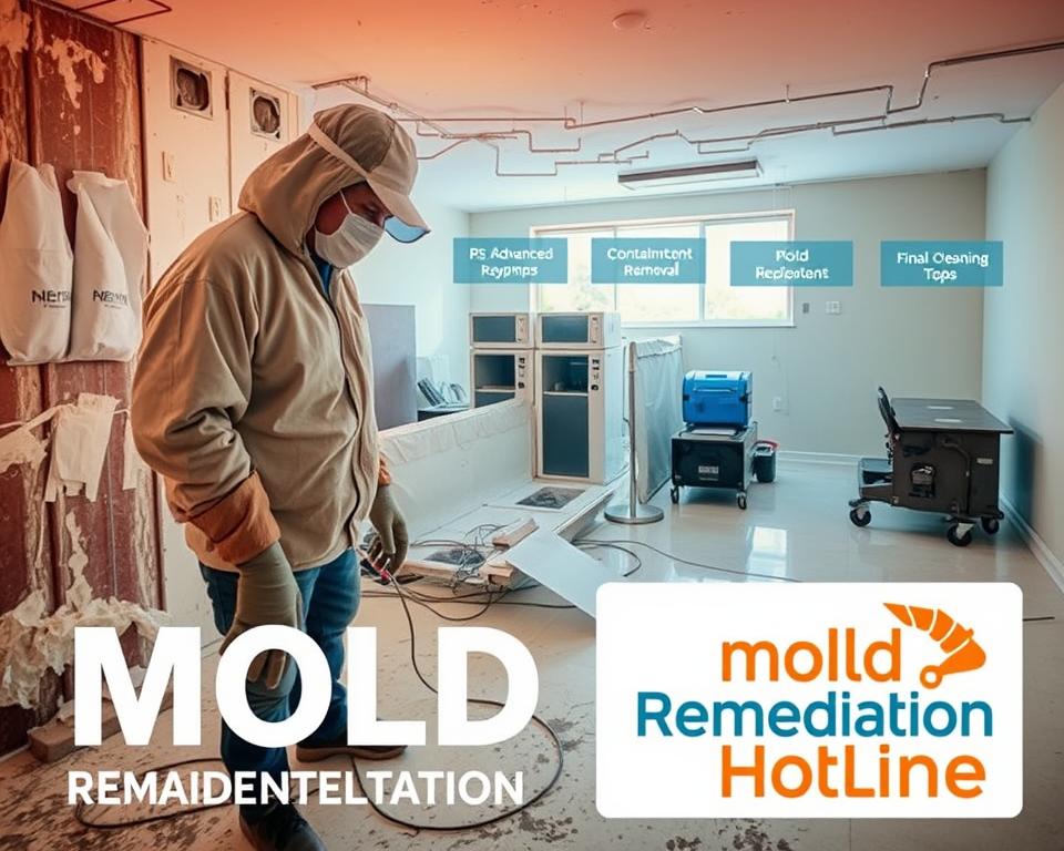 mold remediation process steps