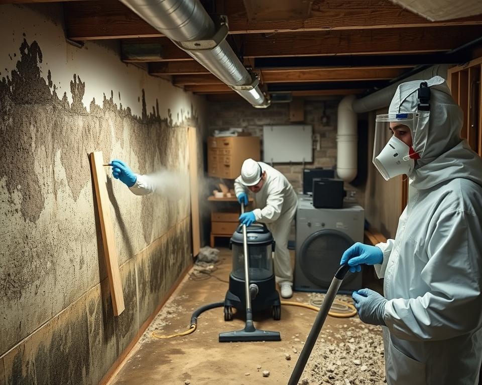 mold remediation process steps