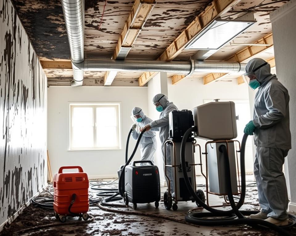 mold remediation process steps