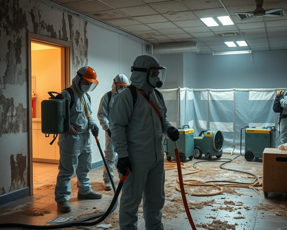 mold remediation process