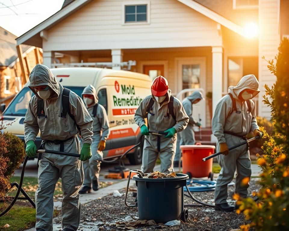 mold remediation services