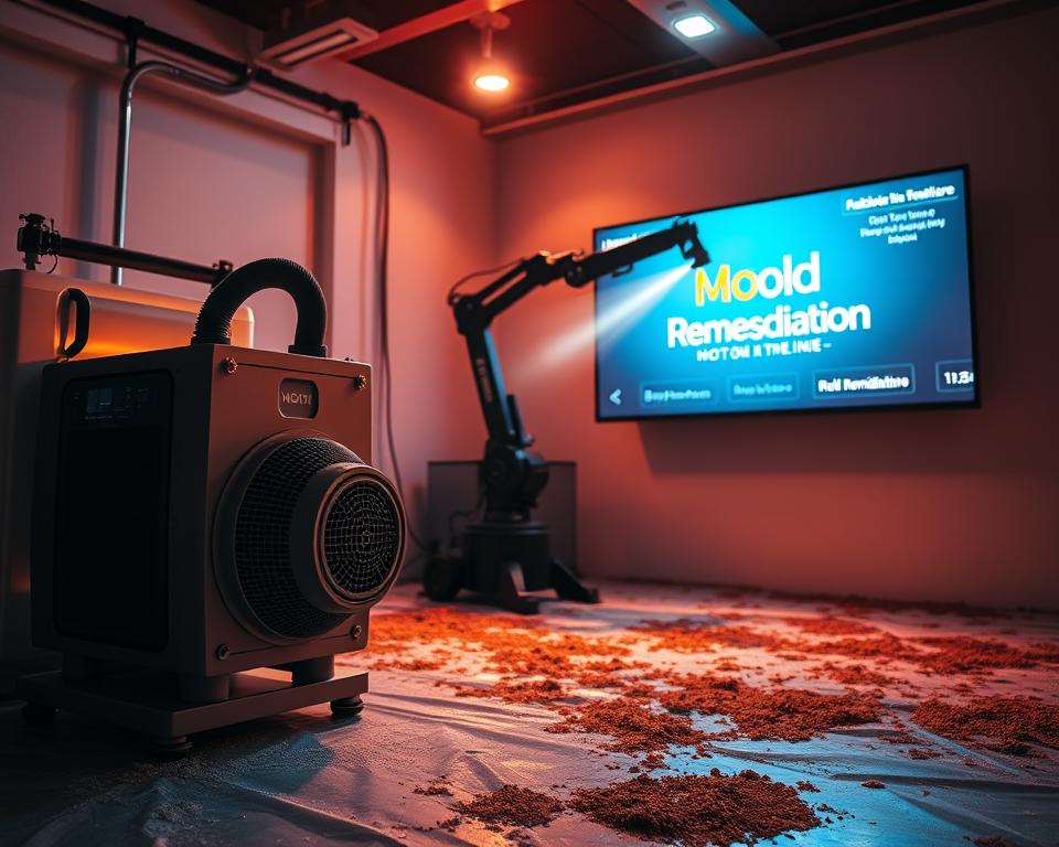 mold remediation technology