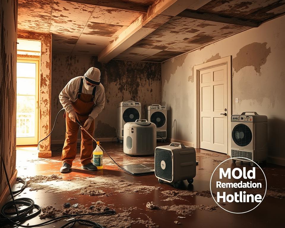 mold removal and restoration process