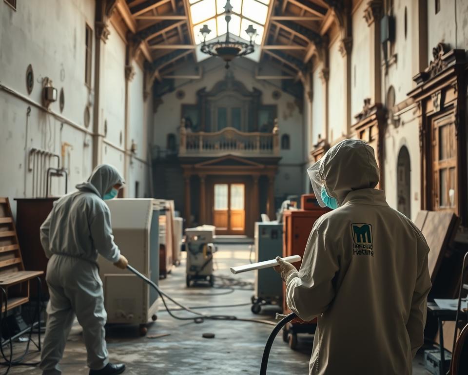 mold removal process