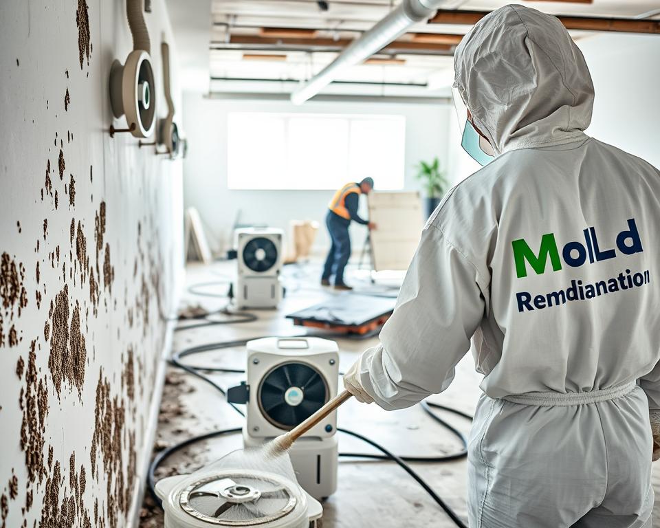 mold removal process