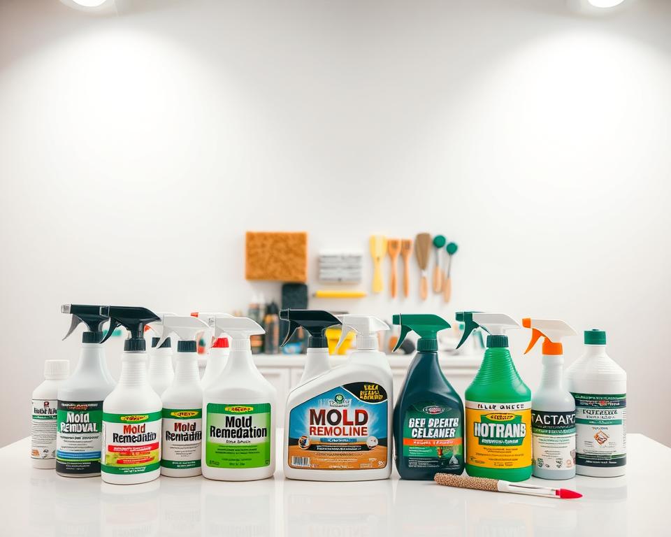 mold removal product comparison