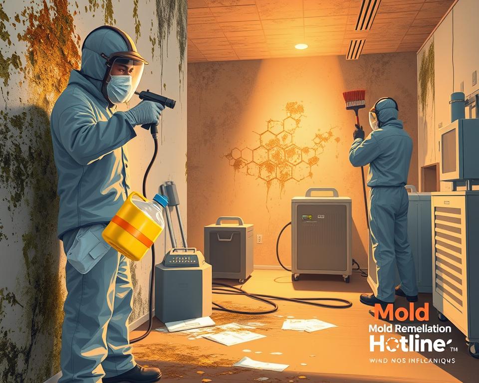 mold removal techniques