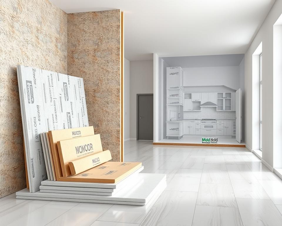 mold-resistant building materials