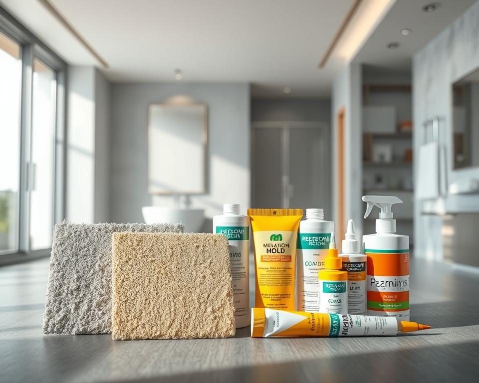 mold-resistant materials for high-risk areas