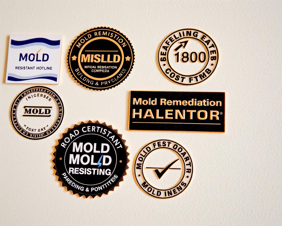 mold-resistant product certifications