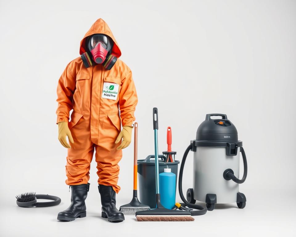 mold safety gear