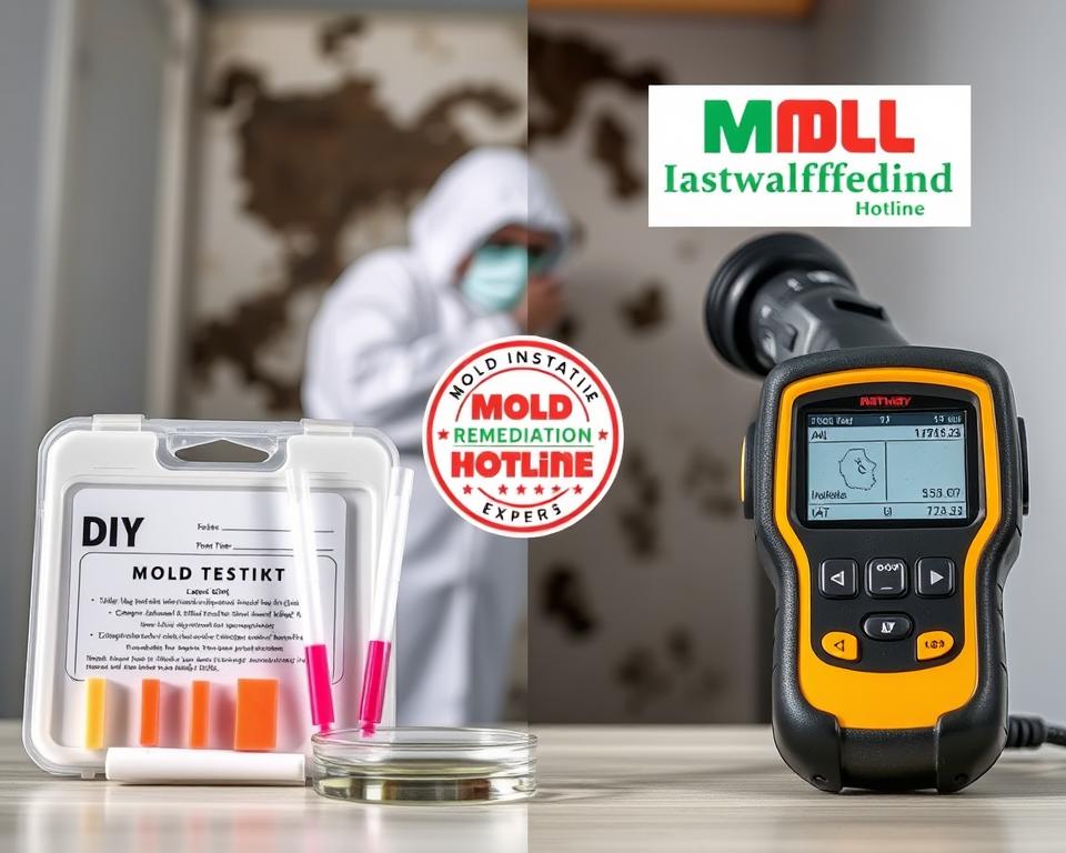 mold testing comparison