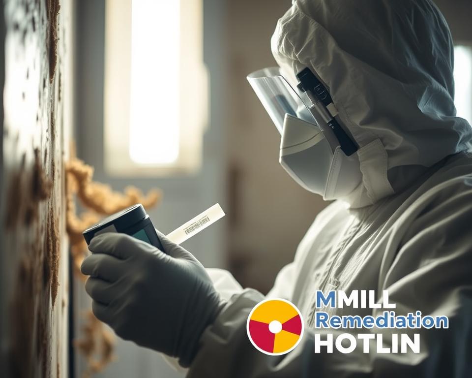 mold testing process