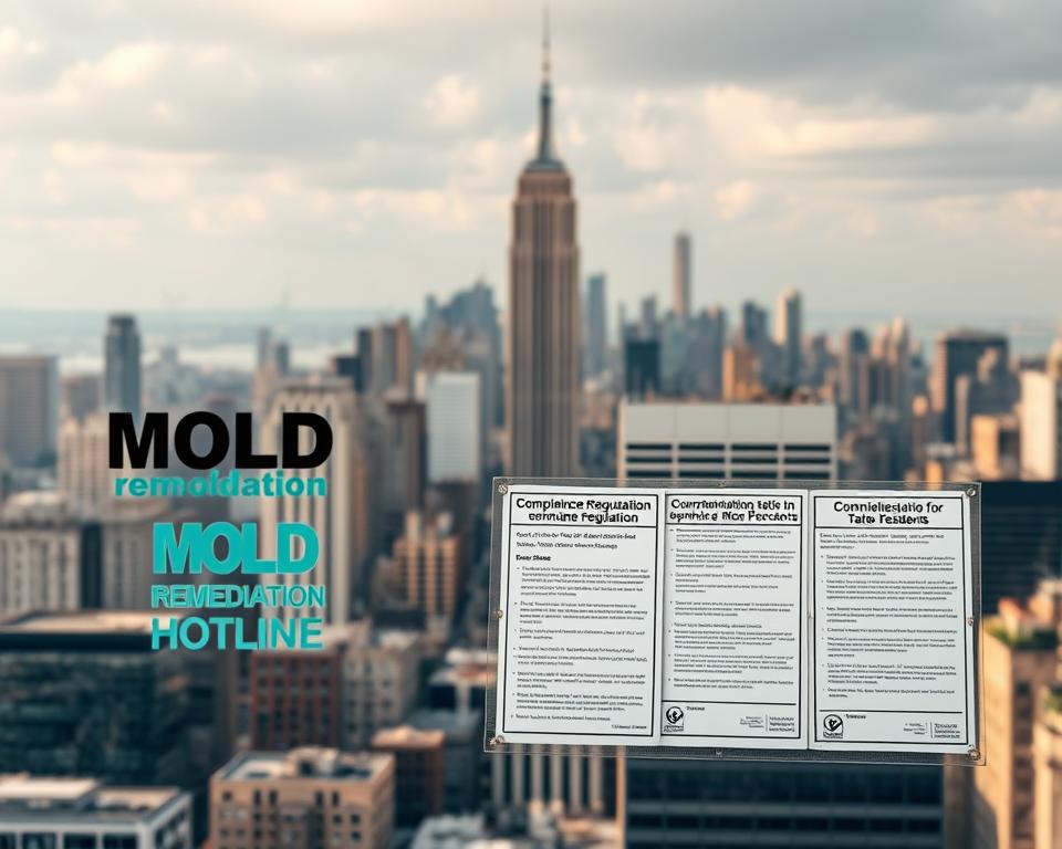 nyc mold compliance regulations
