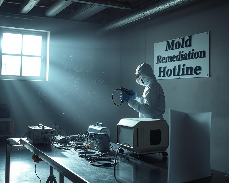 post-remediation air testing
