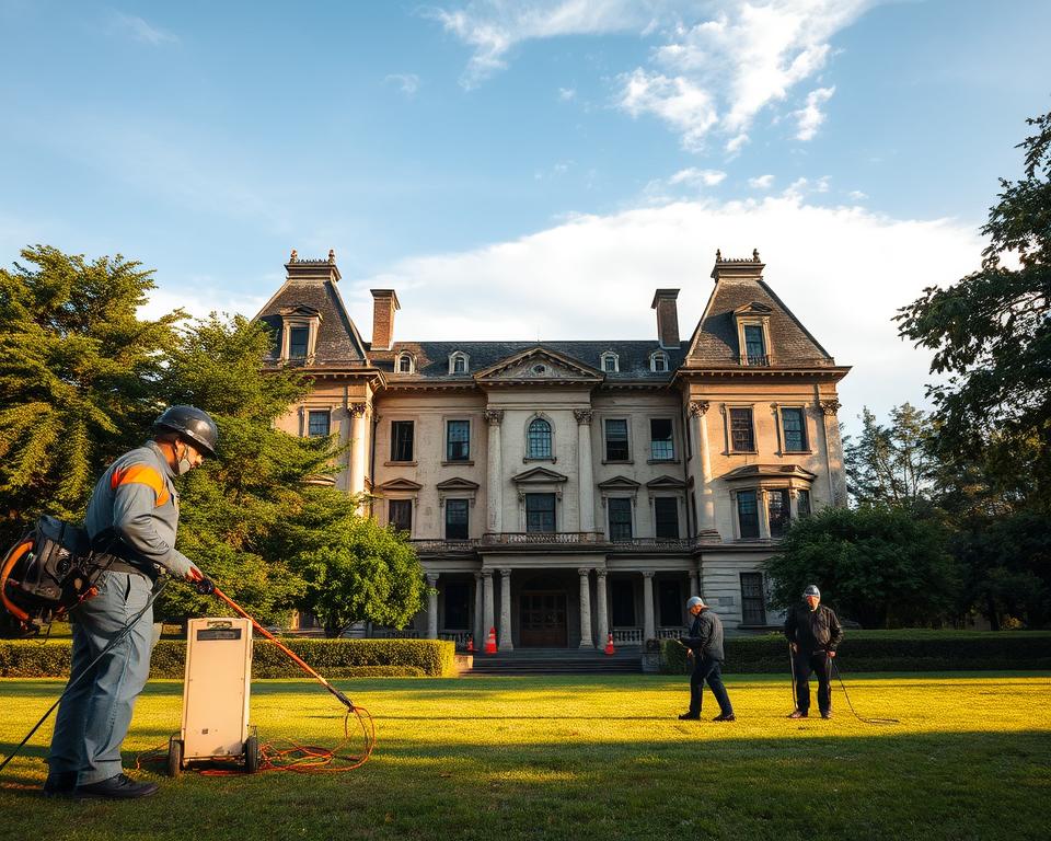 preserving historical integrity during mold remediation