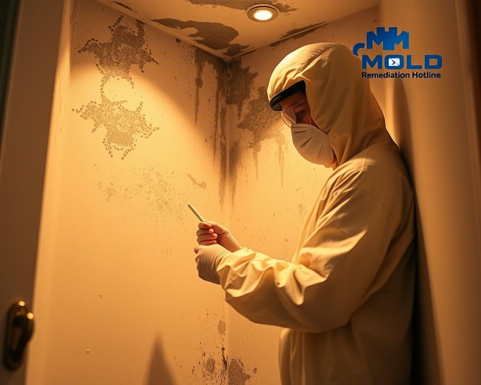 professional mold inspection checklist service