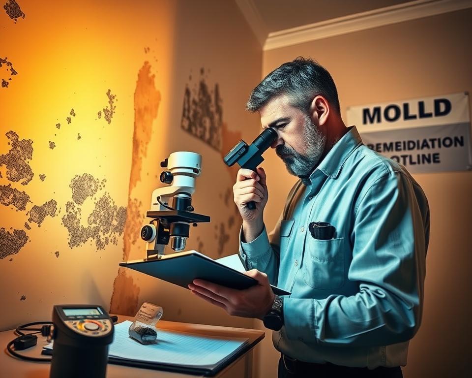 professional mold inspection techniques