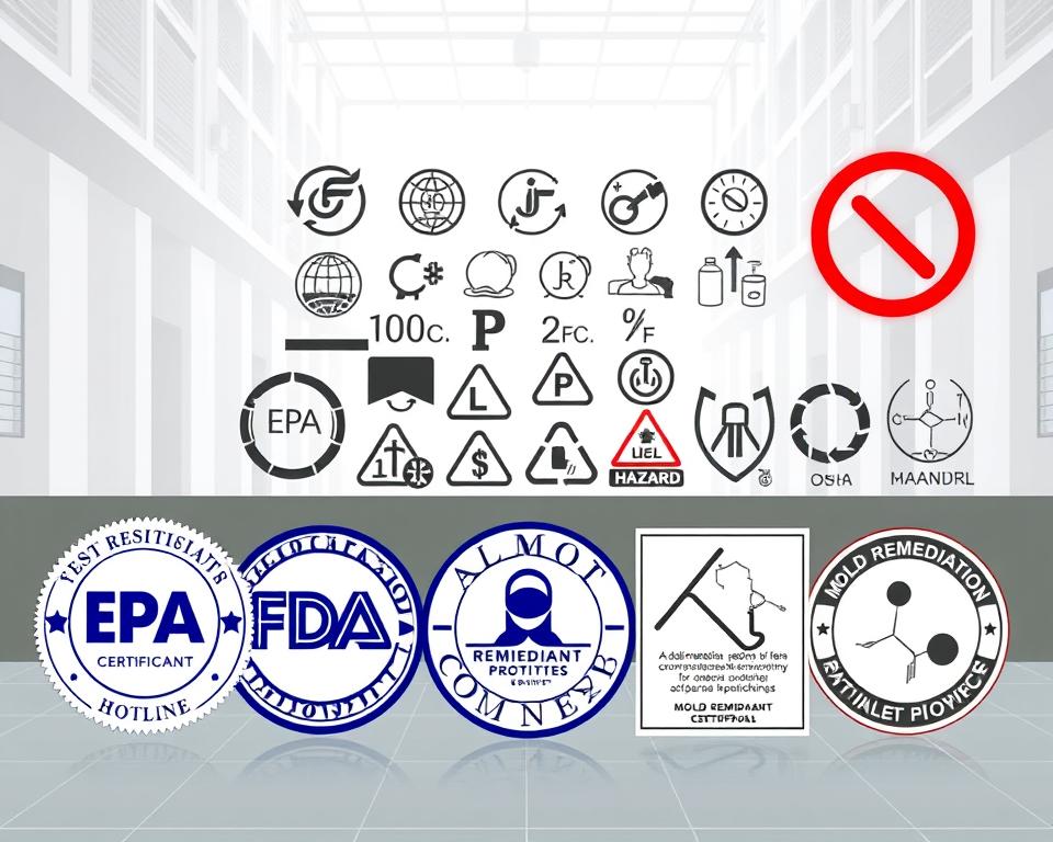 regulatory certifications for disinfectants