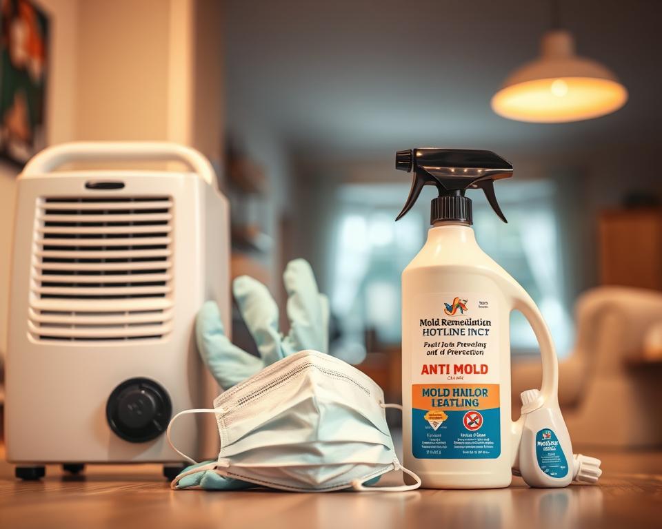 safety measures mold prevention