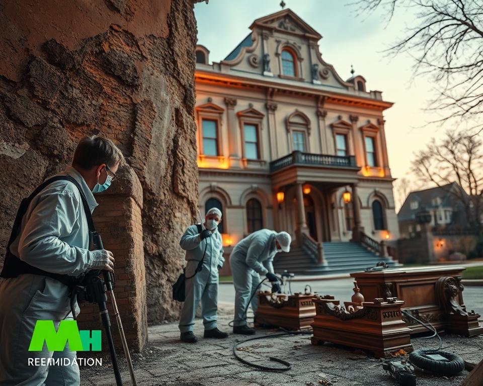 specialized mold remediation in historic properties