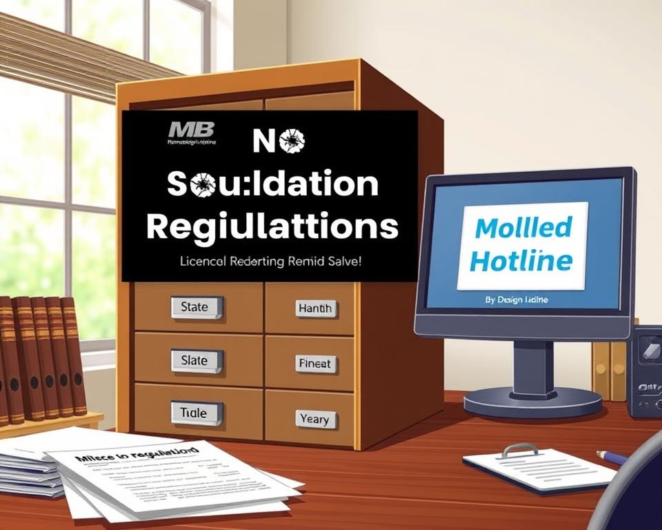 state mold regulations