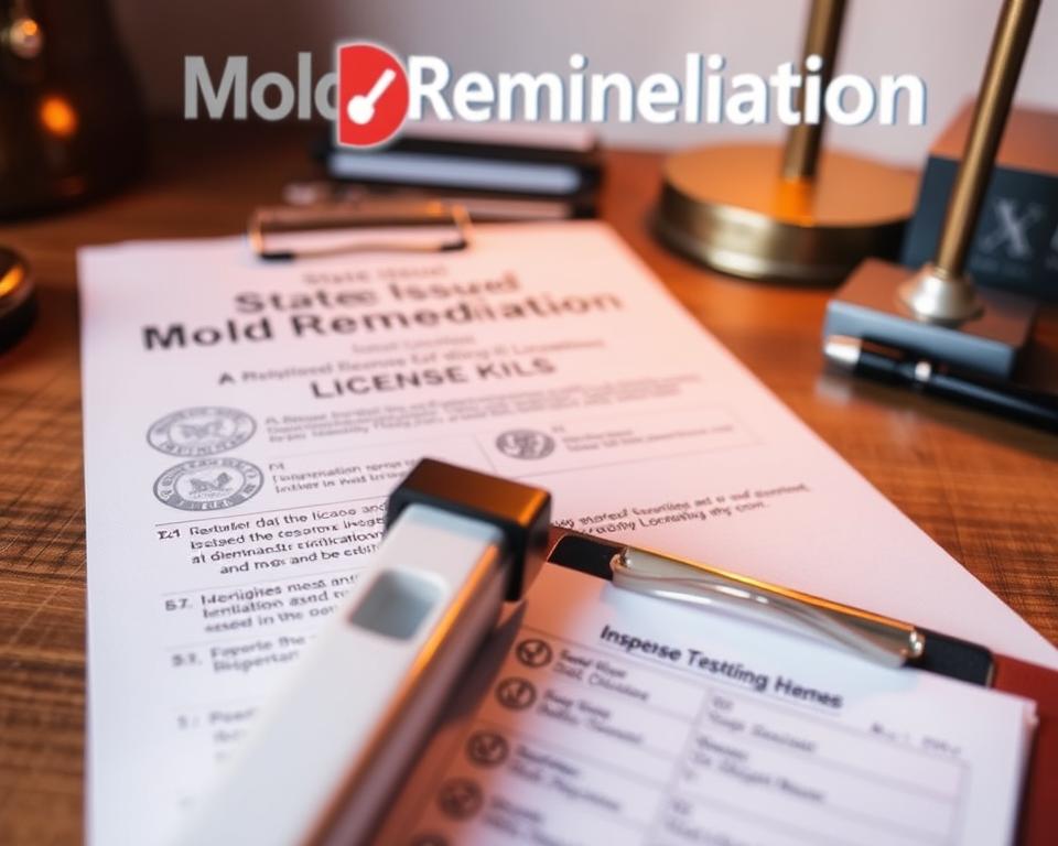 state mold remediation licensing requirements