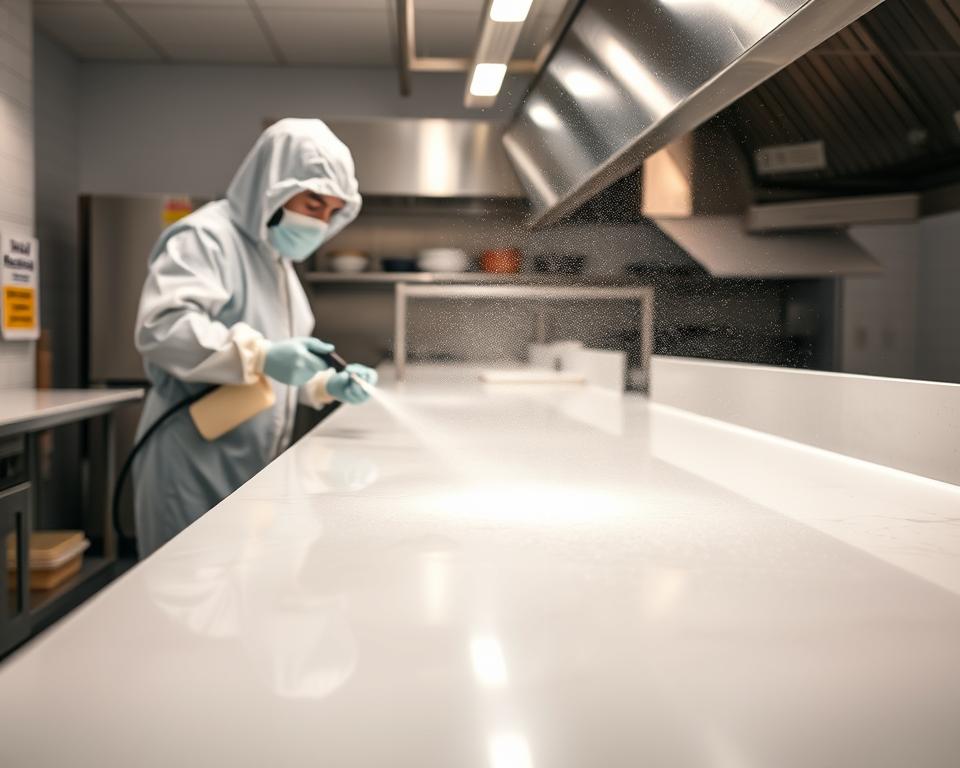 surface disinfection application methods