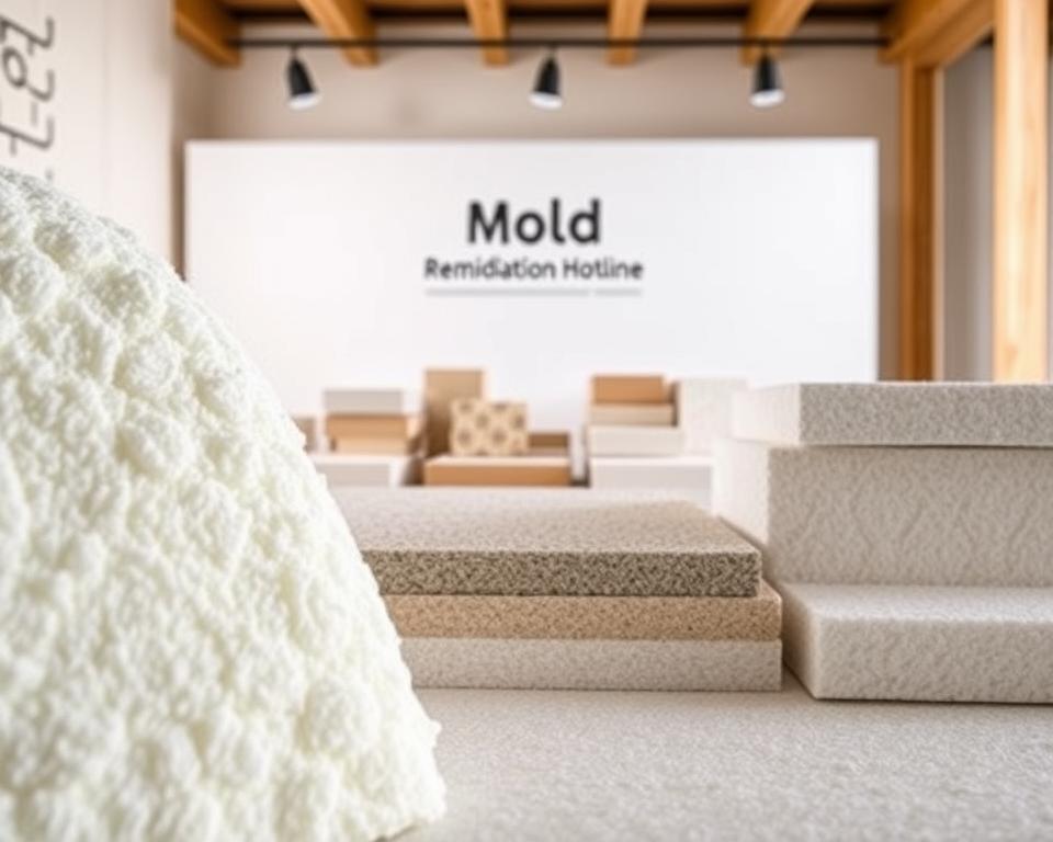 types of insulation materials