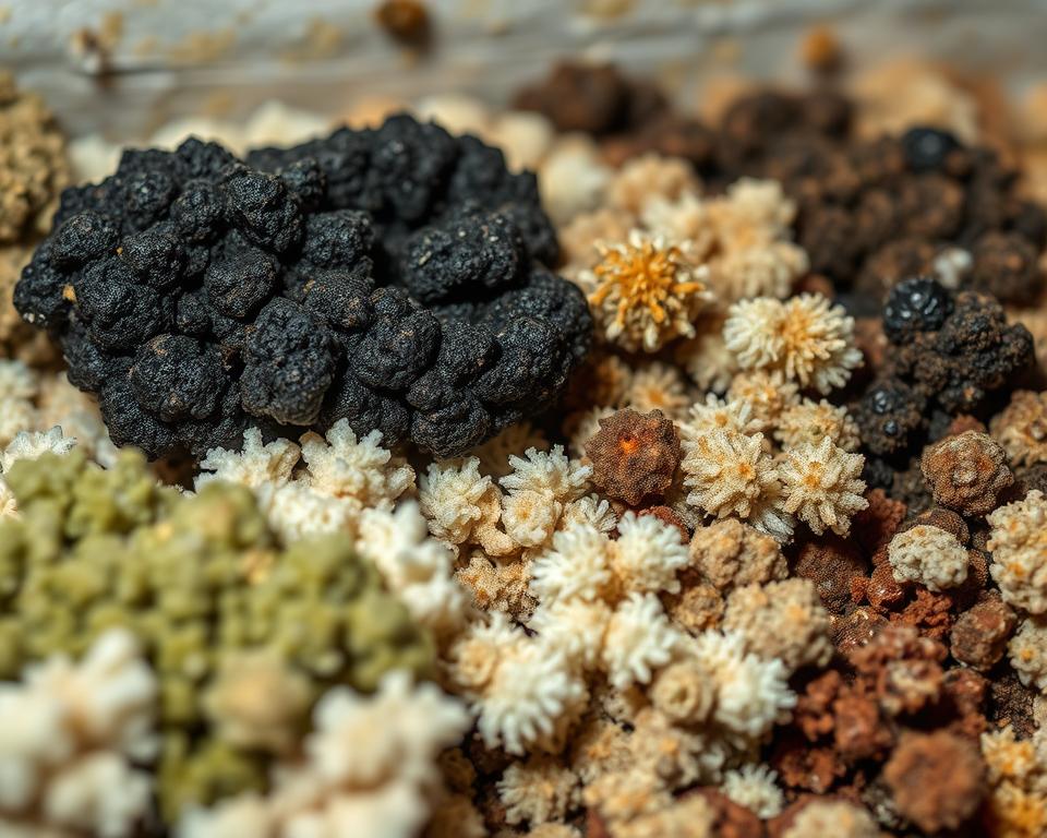 types of mold