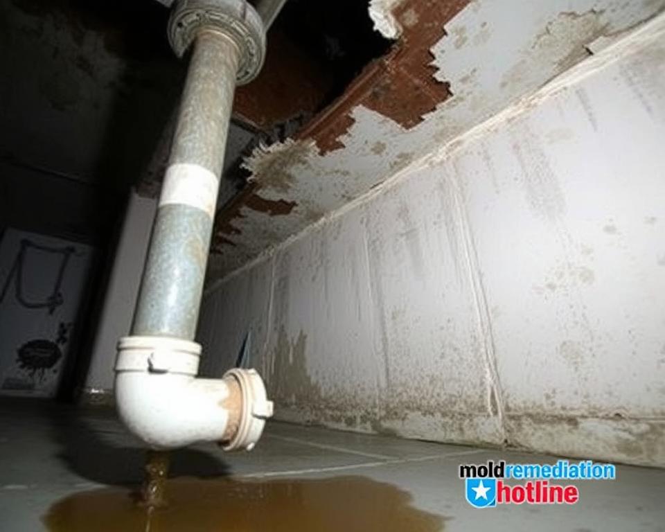 water damage and moisture control