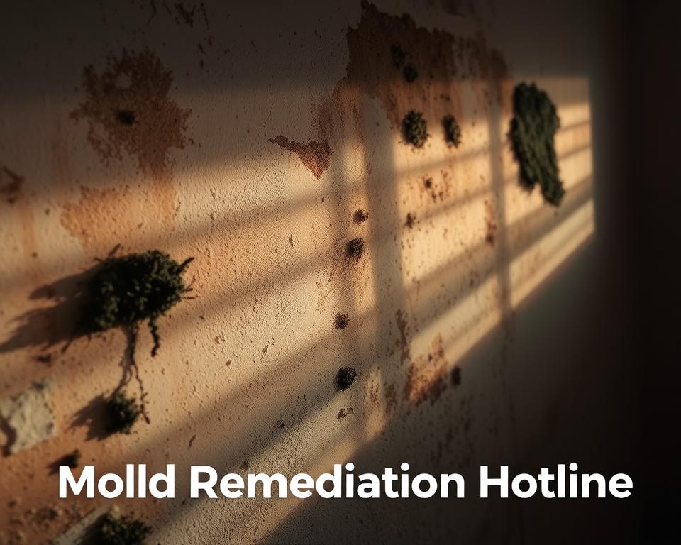 water damage indicators