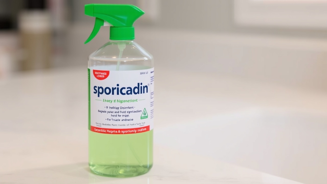 what is sporicidin