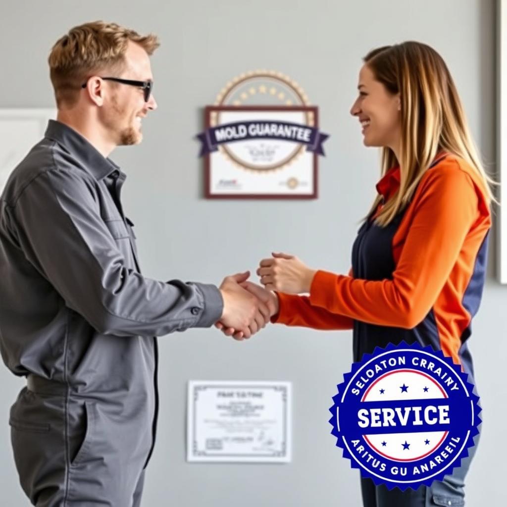 Car mold removal experts providing service guarantee