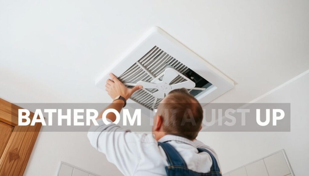 Homeowner implementing mold prevention measures after a free mold evaluation Homeowner implementing mold prevention measures after a free mold evaluation