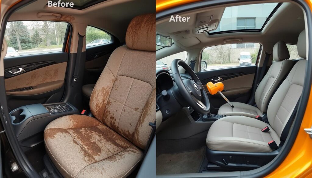Professional car mold removal experts performing comprehensive remediation process
