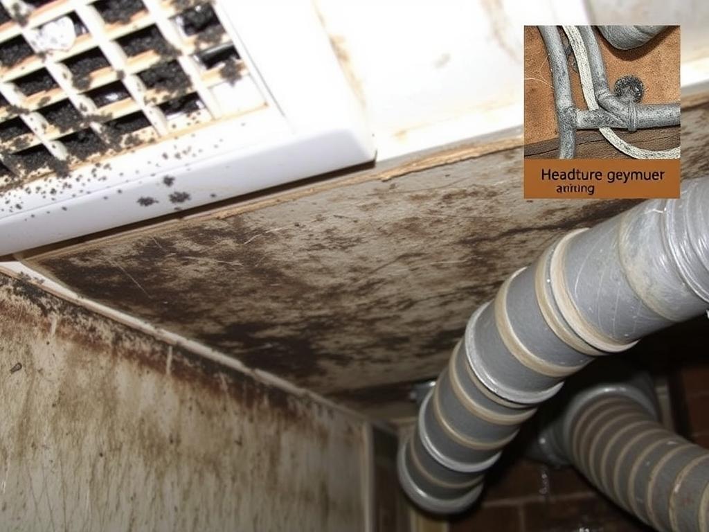 Signs of mold in HVAC system affecting hvac mold remediation cost Signs of mold in HVAC system affecting hvac mold remediation cost