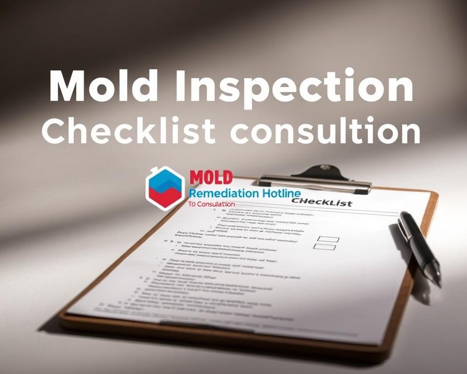 free mold inspection checklist consultation