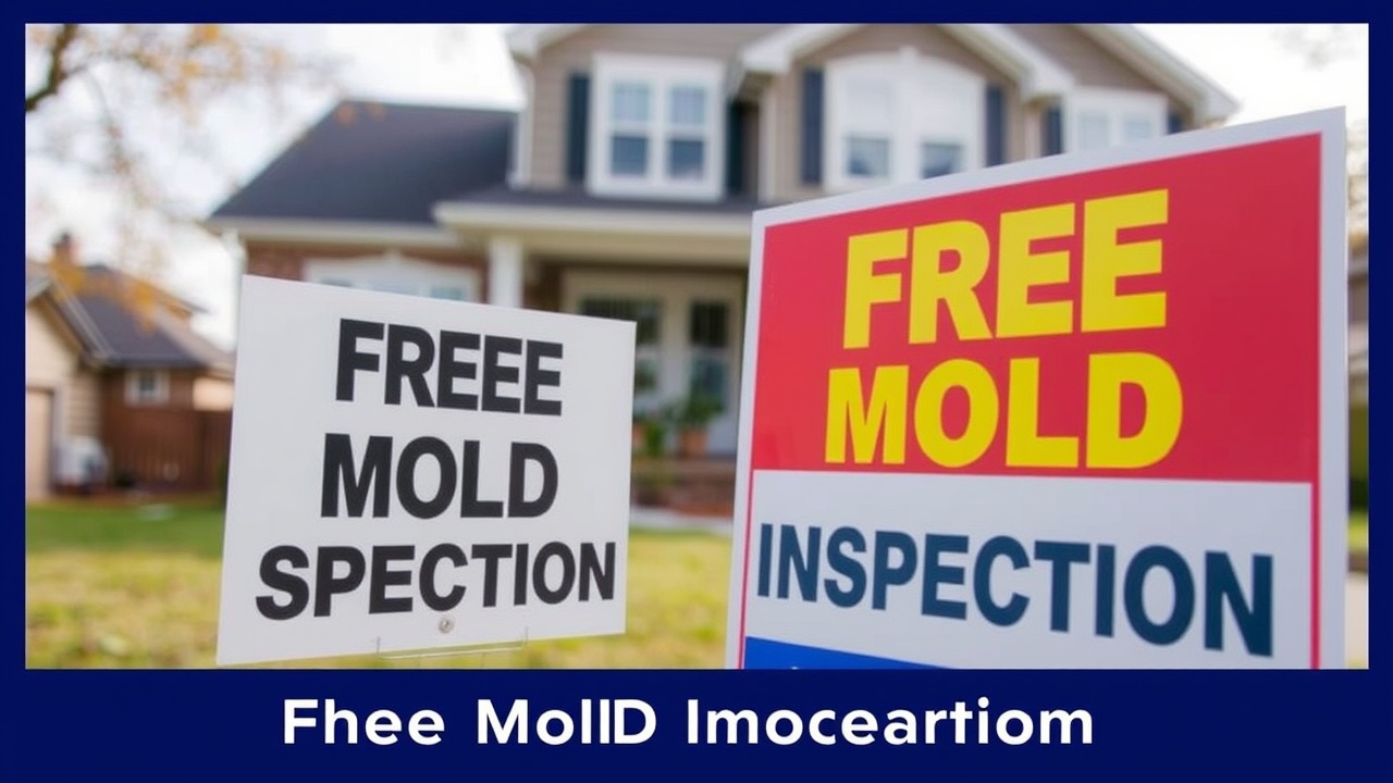 how to get a free mold inspection