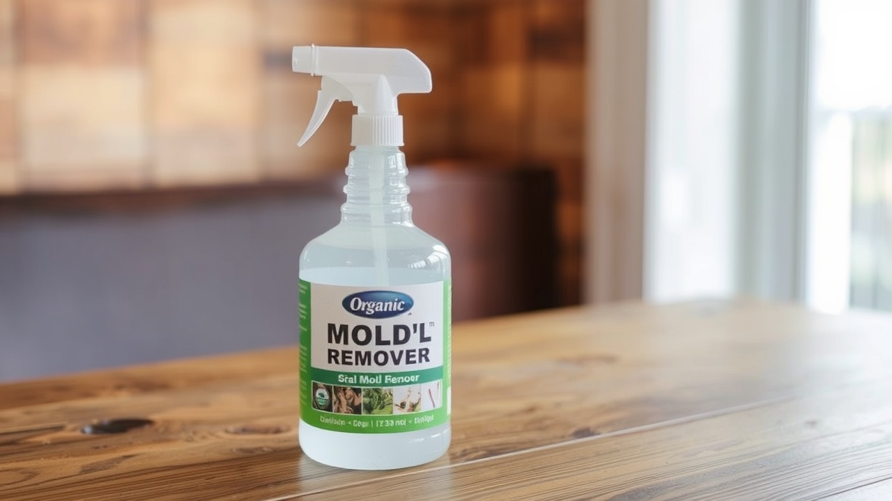 organic mold remover