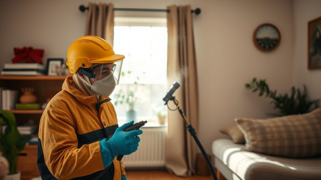 professional dry fog mold remediation services
